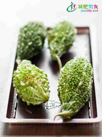 苦瓜减肥法让你瘦一辈子