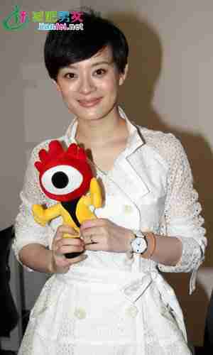 孙俪瘦身讲究膳食平衡