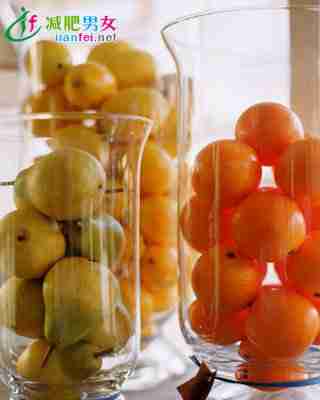 梨子减肥方法