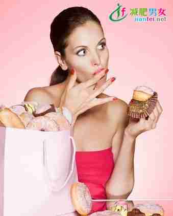 女人减肥 先揪出6幕后黑手