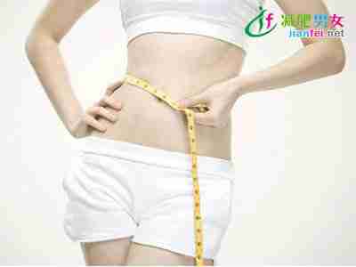 达人一周甩肉12斤