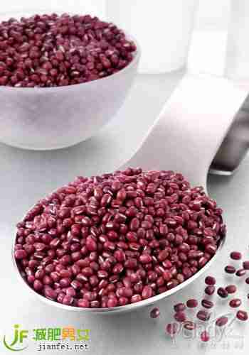 红豆蕴藏 4大神奇减肥功效