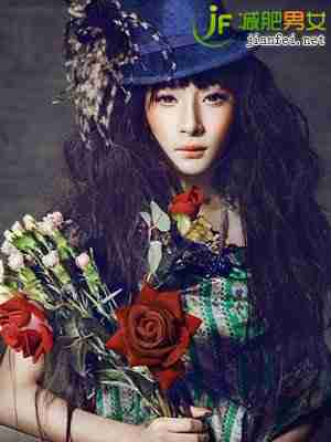 杨幂的好身材养成术