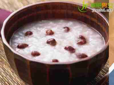 芸豆红豆粥