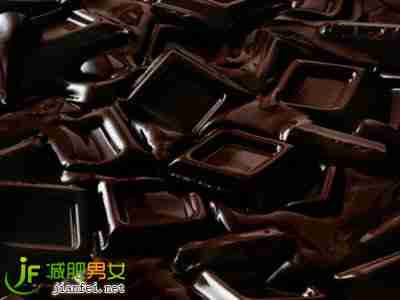 黑巧克力轻松减肥