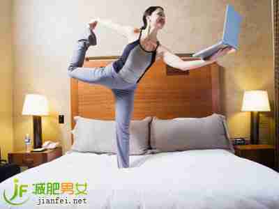 睡觉之前瘦臀提臀