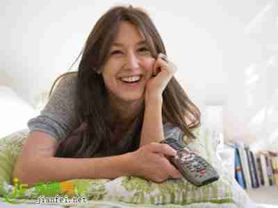 看电视时瘦臀提臀