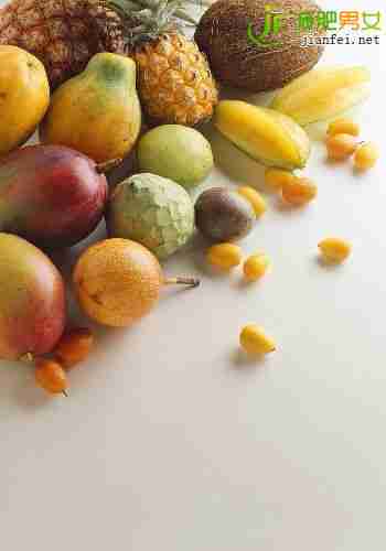 细数水果所含卡路里 错吃发胖