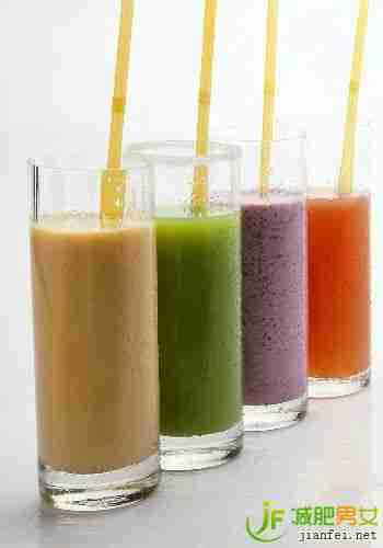 果蔬+牛奶 每日一杯营养又瘦身