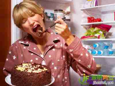 吃夜宵时的八种情况