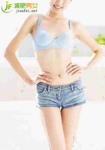 韩国排毒收腹法