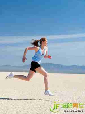跑步减肥最好维持匀速