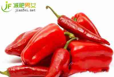  饮食减肥常识：吃辣椒能够助身体燃烧脂肪 