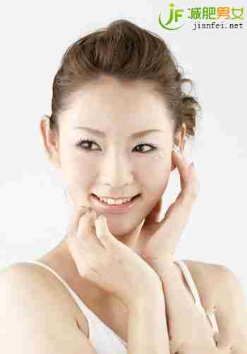 大饼脸不用愁 教你对症瘦脸方