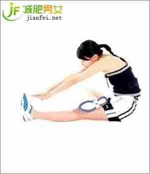 6招弹力动作 拥有修长美腿 