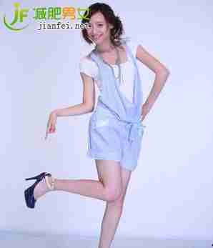 教你如何让腿部看起来更纤长