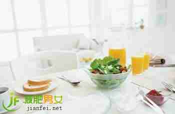 美女“想瘦”11个早餐建议