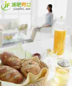 美女“想瘦”11个早餐建议