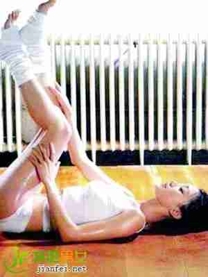 甩掉腹部赘肉有效的运动方法