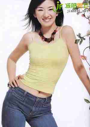 竹竿美眉增肥造就翘臀的运动