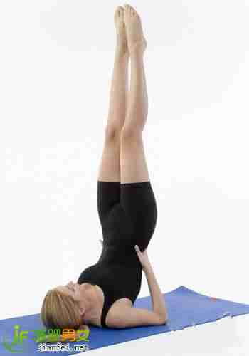 简单瘦腿瑜伽 塑造纤细修长美腿