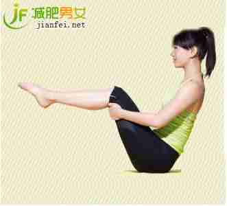 产后减肥方法 笑看臀部平衡式瑜伽