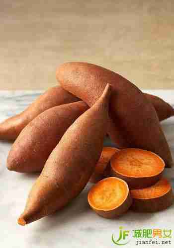 红薯健康减肥食谱 加速排毒更易瘦