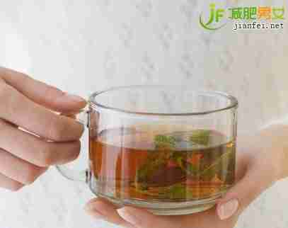  自制中药减肥茶 散脂消油 阻止肥肉上身 