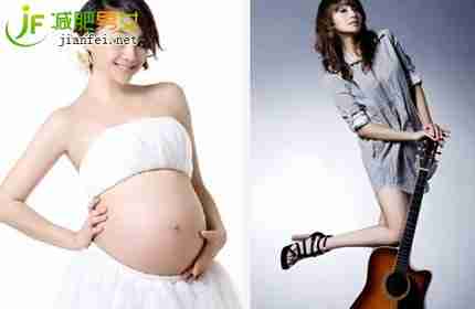 练习：曹颖自爆减重20磅，瘦身转型成时尚辣妈