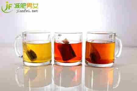 让你排掉一身油的五款中药茶