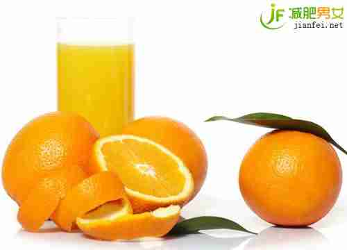 初夏美味香橙快速排毒减肥法