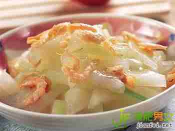 冬瓜减肥晚餐 健康减肥不长肉