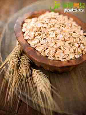 燕麦可清热通便