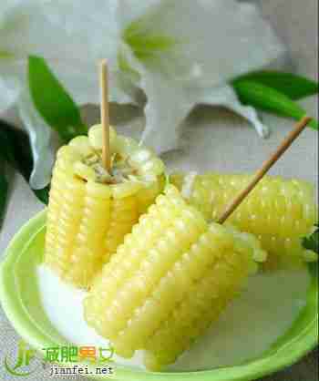 玉米做主食 懒人减肥首选