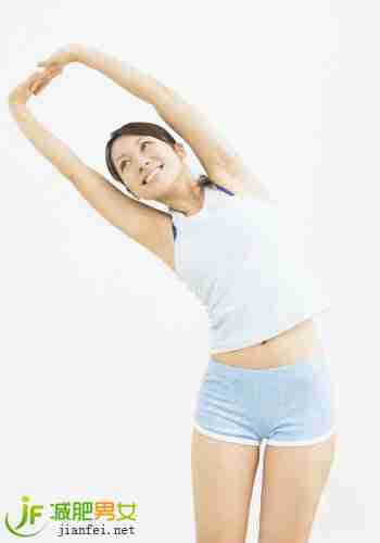 一刻钟瘦腰瑜伽 改变水桶腰现状