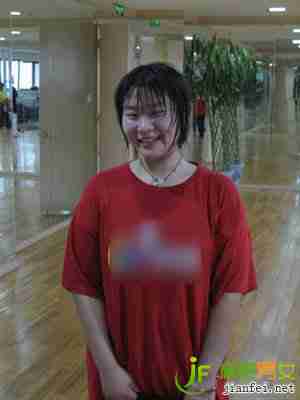 网友MM减肥中期效果 网友MM减肥中期效果