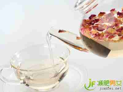 清新减肥花草茶