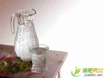 神奇白开水减肥法