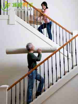 爬楼梯能消耗多少热量