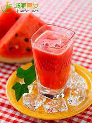 西瓜减肥的好处
