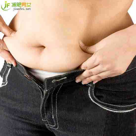 5个原因导致腹部脂肪堆积难减