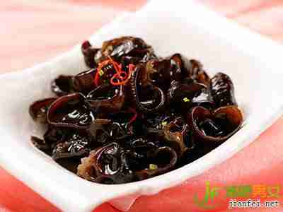 黑木耳瘦身餐