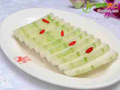 冬瓜清热解暑效果佳