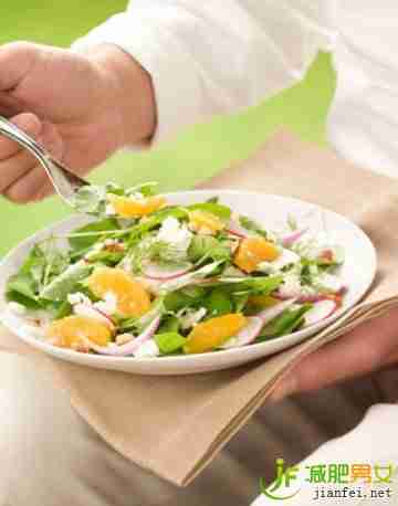 男士快速减肥方法 1