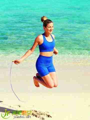 牵一发而动全身！跳绳减肥简单又有效