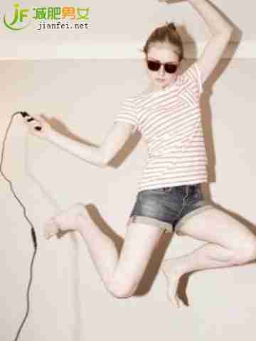 牵一发而动全身！跳绳减肥简单又有效