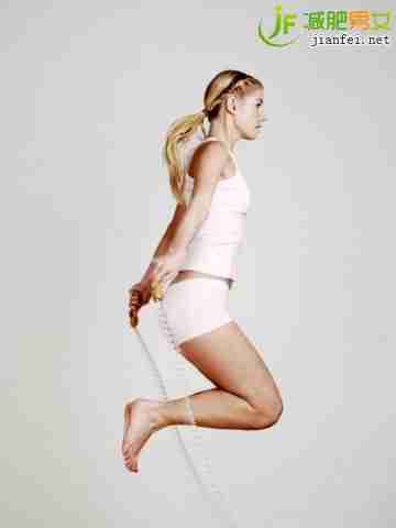 牵一发而动全身！跳绳减肥简单又有效