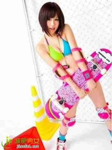 日本辣妈自创AKB減肥法”一年减70斤