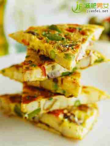 营养早餐这么吃！有肉有蛋才会瘦