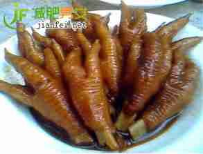 红烧鸡爪